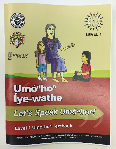 Umóⁿhoⁿ Language Textbook