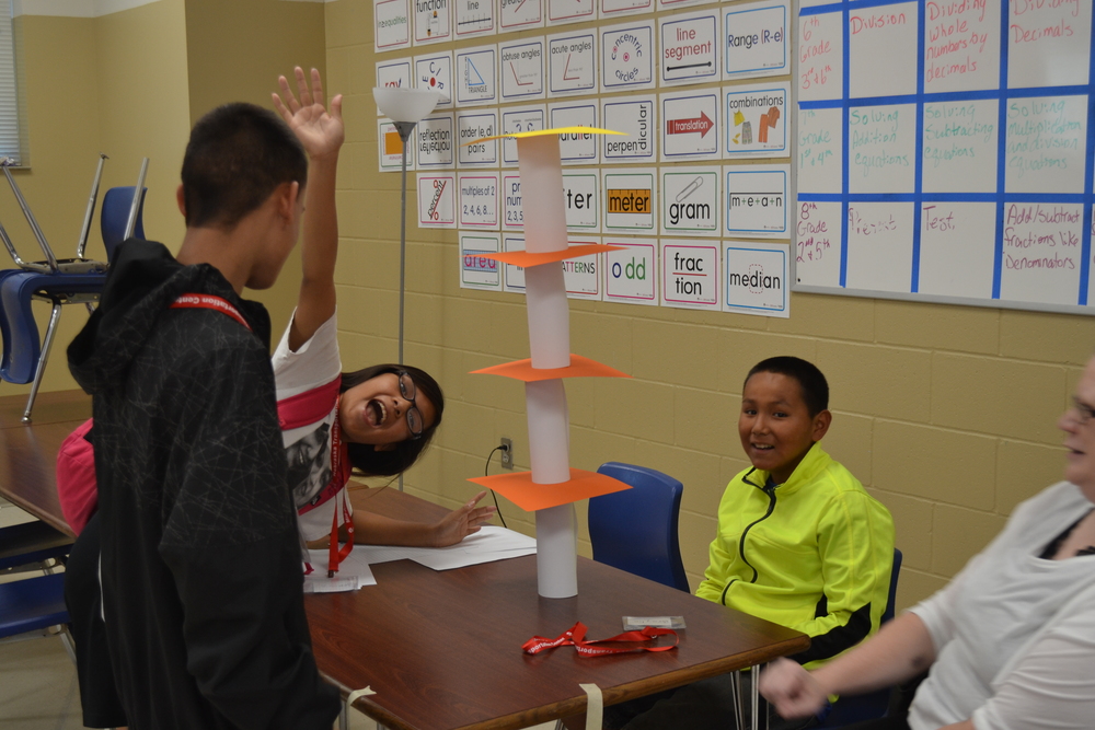 After School Science & Engineering Program for 4-8 Grade on Wednesdays April and May 
