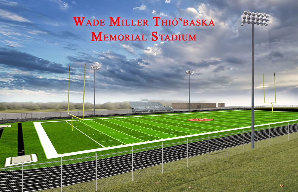 Wade Miller Stadium Concept