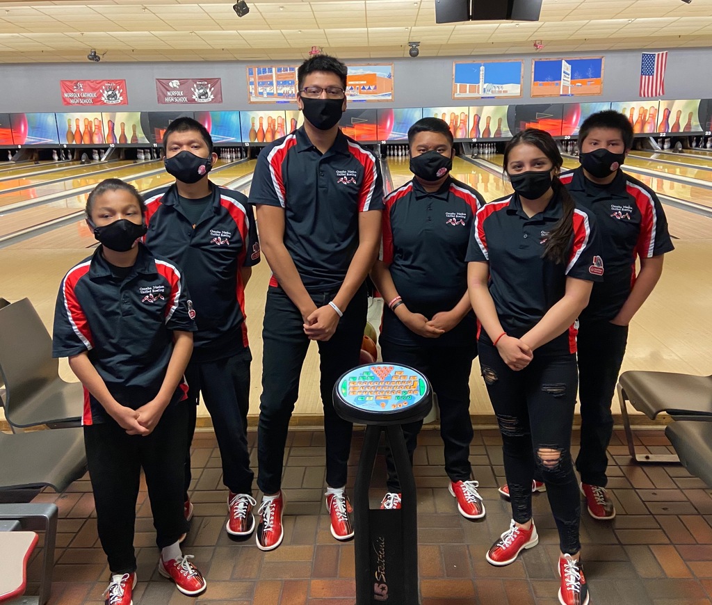 Omaha Nation Unified Bowling Team