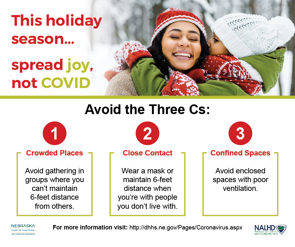 Avoid the three C's