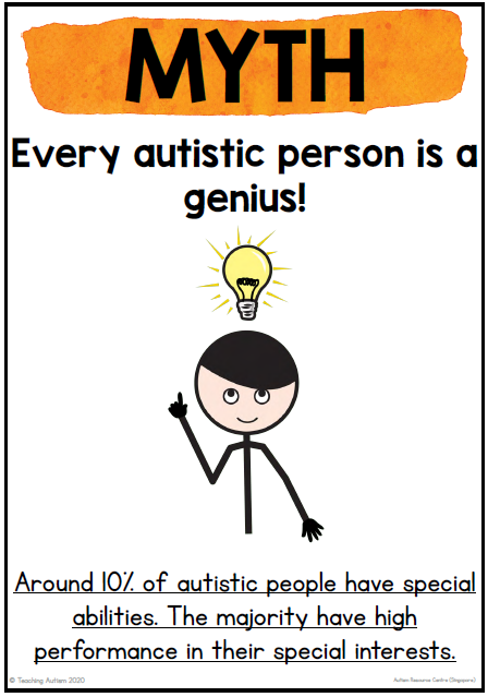 Myths on Autism
